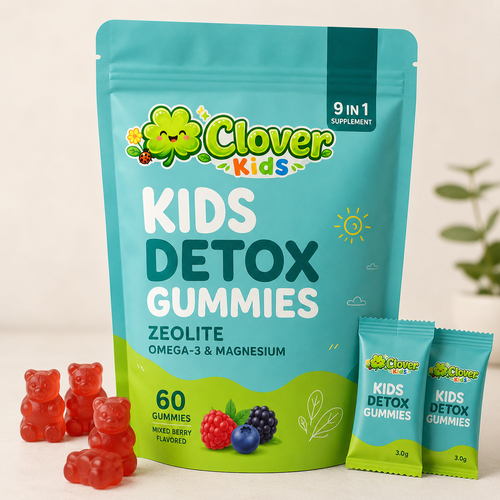 Kids Zeolite Detox Gummies